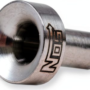 NOS Stainless Steel Nitrous Oxide Jet Funnel 0.028 Direct Fit-0